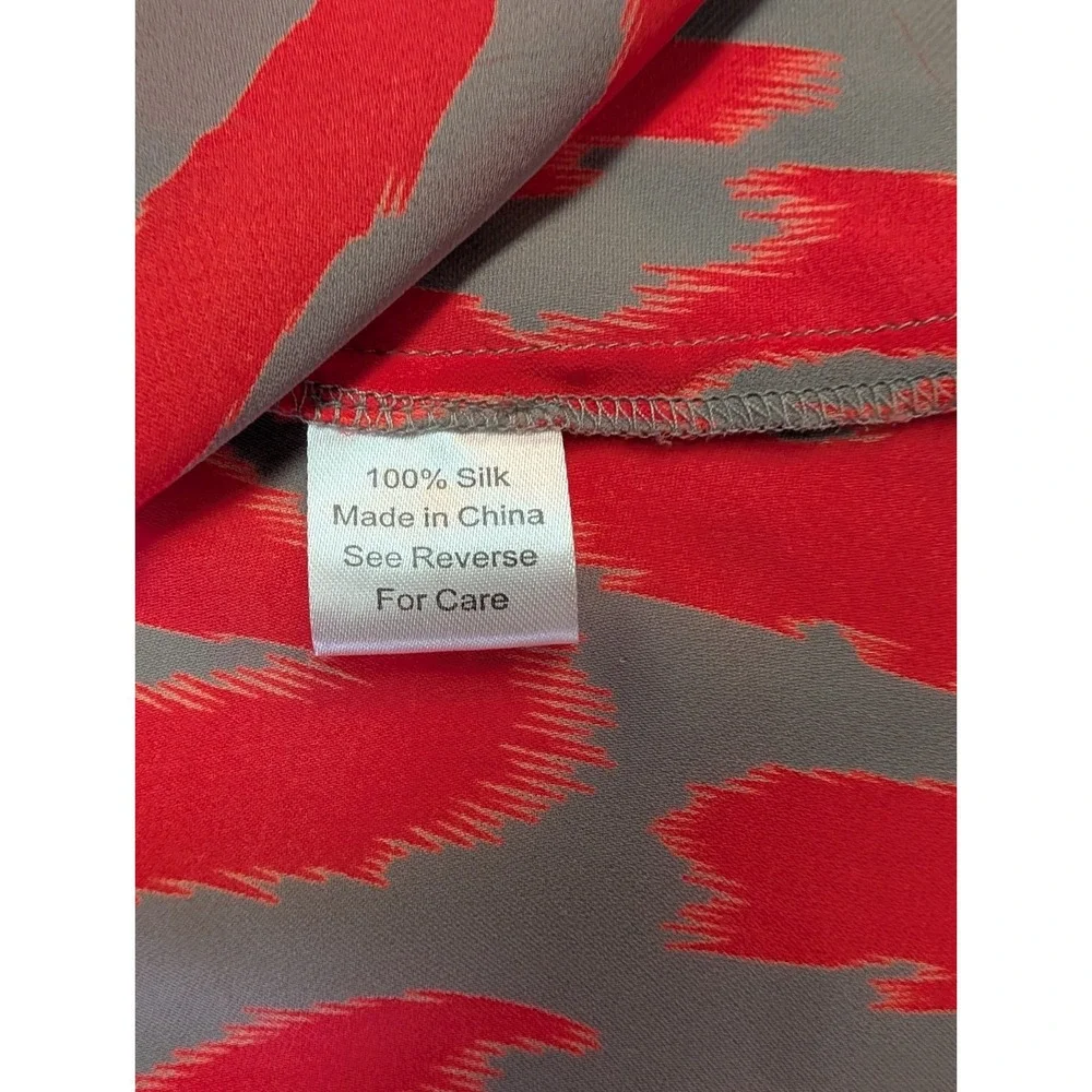 Parker Medium Silk Print Tunic